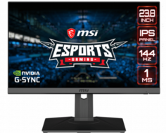 23.8" Монитор MSI 9S6-3BA4AT-099 Black 144Hz 1920x1080 IPS