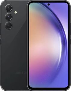Смартфон Samsung Galaxy A54 5G 8/256GB Graphite (SM-A546E)