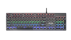 Проводная игровая клавиатура OKLICK GMNG 905GK Black черный (GMNG 905GK Black)