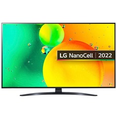 Телевизор LG 55NANO766QA, 55"(139 см), UHD 4K