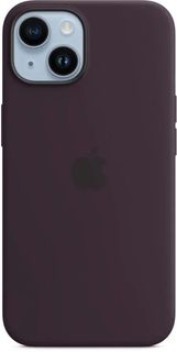 Чехол (клип-кейс) Apple A2910, для Apple iPhone 14, баклажановый [mpt03fe/a]