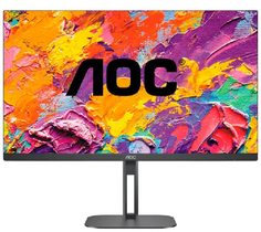 27" Монитор AOC Q27V5N Black 75Hz 2560x1440 VA