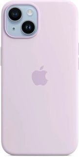 Чехол (клип-кейс) Apple A2910, для Apple iPhone 14, лиловый [mpry3fe/a]