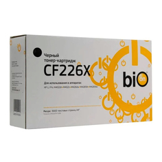 Картридж для лазерного принтера Bion CF226X (BionCF226X) черный, совместимый