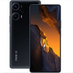 Смартфон Xiaomi POCO F5 12/256 ГБ Global, Dual nano SIM, черный