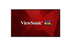 65" Монитор ViewSonic CDE6520 Black 75Hz 3840x2160 IPS