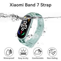 Ремешок для смарт-браслета Xiaomi Mi Band 7 Wristband Orig для Xiaomi Mi Band 7