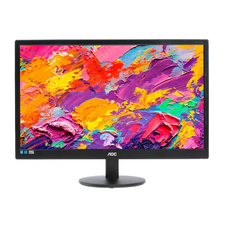 21.5" Монитор AOC E2270SWHN Black 76Hz 1920x1080 TN