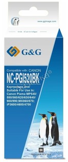 Картридж G&G NC-PGI520BK