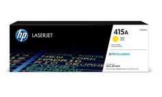 Расходные материалы HP W2032A Картридж 415A желтый (2100стр.) HP LJ M454/MFP M479