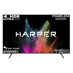 Телевизор Harper 50U770TS, 50"(127 см), UHD 4K
