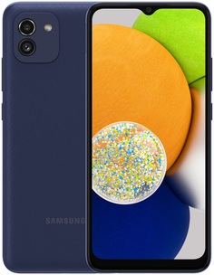Смартфон Samsung Galaxy A03 SM-A035F 32/3Gb синий (SM-A035FZBDSKZ)