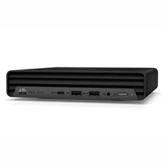 Неттоп HP Pro Mini 400 G9 черный (6B2D1EA)