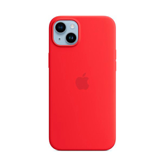 Чехол для смартфона iPhone 14 Plus Silicone Case with MagSafe, (PRODUCT)RED Apple