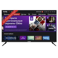 Телевизор Telefunken TF-LED43S90T2SU, 43"(109 см), UHD 4K