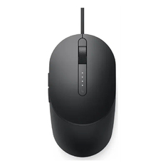 Проводная мышь Dell черный (570-ABDY)