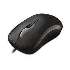 Проводная мышь Microsoft черный (P58-00065)