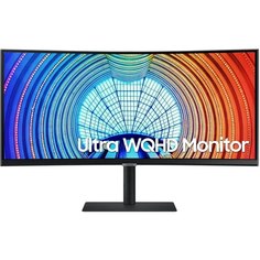 34" Монитор Samsung S34A650UBII черный 100Hz 3440x1440 IPS