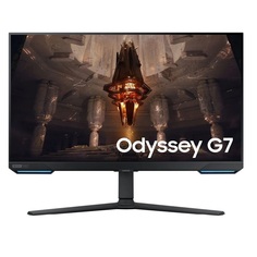 32" Монитор Samsung Odyssey G7 черный 144Hz 3840x2160 IPS