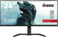 34" Монитор iiyama GB3467WQSU-B5 Black 75Hz 3440x1440 VA