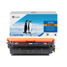 Тонер-картридж для лазерного принтера G&G GG-CF360A (GG-CF360A) черный, совместимый