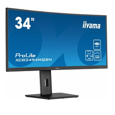 34" Монитор iiyama XCB3494WQSN-B5 Black 75Hz 3440x1440 IPS