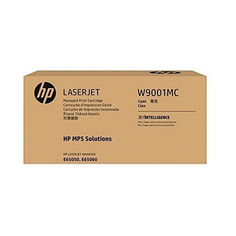 Тонер-картридж/ HP Cyan Managed LaserJet Toner Cartridge (W9001MC)