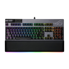 Проводная игровая клавиатура ASUS XA07 STRIX FLARE II черный (90MP02E6-BKRA00)