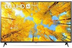 Телевизор LG 50UQ76003LD.ADKG, 50"(127 см), UHD 4K