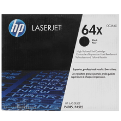 Картридж для лазерного принтера HP (CC364XC) черный, оригинальный