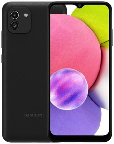 Смартфон Samsung SM-A035F Galaxy A03 32/3Gb черный (SM-A035FZKDMEB)