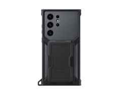 Чехол (клип-кейс) Samsung для Samsung Galaxy S23 Ultra Rugged Gadget Case титан