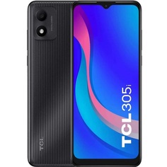 Смартфон TCL 305i 2/32Gb black/5164D