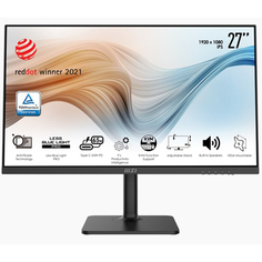 27" Монитор MSI 9S6-3PB19H-048 Black 75Hz 1920x1080 IPS