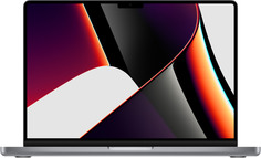 Ноутбук Apple MacBook Pro 14,2" 2021 M1 Pro 16/512GB серый космос (MKGP3LL/A)