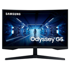 27" Монитор Samsung Odyssey G5 Black 144Hz 2560x1440 VA