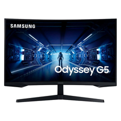 32" Монитор Samsung Odyssey G5 Black 144Hz 2560x1440 VA