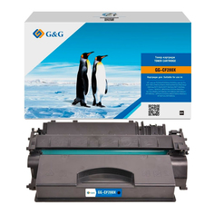 Картридж для лазерного принтера G&G (GG-CF280X) черный, совместимый