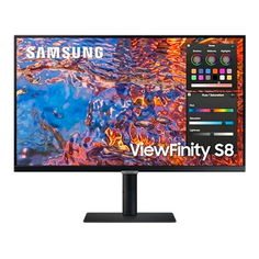 27" Монитор Samsung S27B800PXI Black 60Hz 3840x2160 IPS