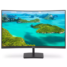 23.6" Монитор Philips 241E1SCA Black 75Hz 1920x1080 VA