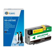 Картридж для струйного принтера G&G (GG-L0S70AE) черный, совместимый