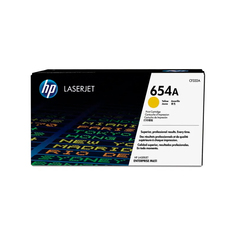 Картридж Cartridge HP 654A для CLJ M651, желтый (15 000 стр.)