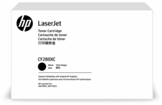 Тонер-картридж для лазерного принтера HP (CF280XC) черный, оригинальный