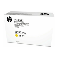 Картридж Cartridge HP для CLJ 4700, желтый (10000 стр.) (белая упаковка)