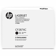 Картридж для лазерного принтера HP 87X (CF287X) черный, оригинальный
