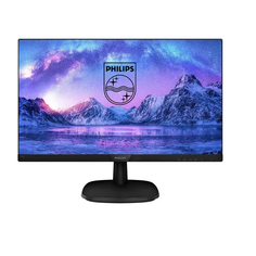 27" Монитор Philips 273V7QJAB/00(01) Black 75Hz 1920x1080 IPS