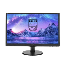 23.6" Монитор Philips 243V5QHABA/00(01) Black 76Hz 1920x1080 VA