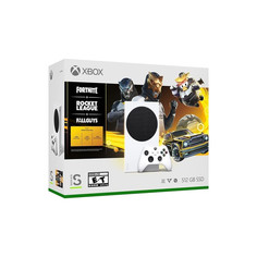 Игровая приставка Microsoft Xbox Series S (All-Digital, 512Gb) Gilded Hunter Pack