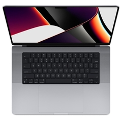 Ноутбук Apple 16.2" 2021 M1 Pro 32/512GB grey space (Z14V001F0)