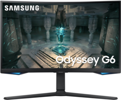 27" Монитор Samsung Odyssey G3 S27BG650EI Black 240Hz 2560x1440 VA